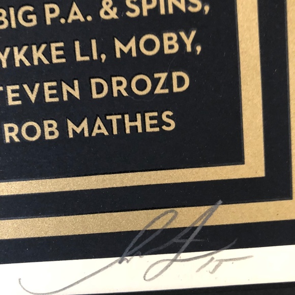 SHEPARD FAIREY DAVID LYNCH SCREEN PRINT SIGNED - Picture 5 of 5